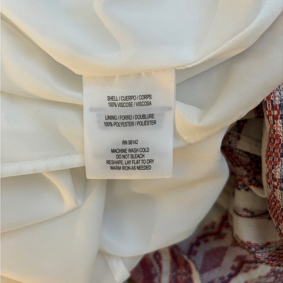 Maggy London Sleeveless Full-Length Maxi Dress Women's Size 6 - Picture 14 of 15